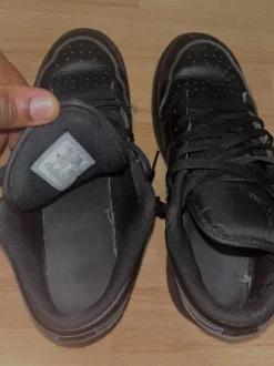 Nike Air Jordan 1 Low #blackjordanlow