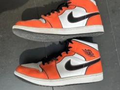 Nike Air Jordan 1 Mid SE Turf Orange