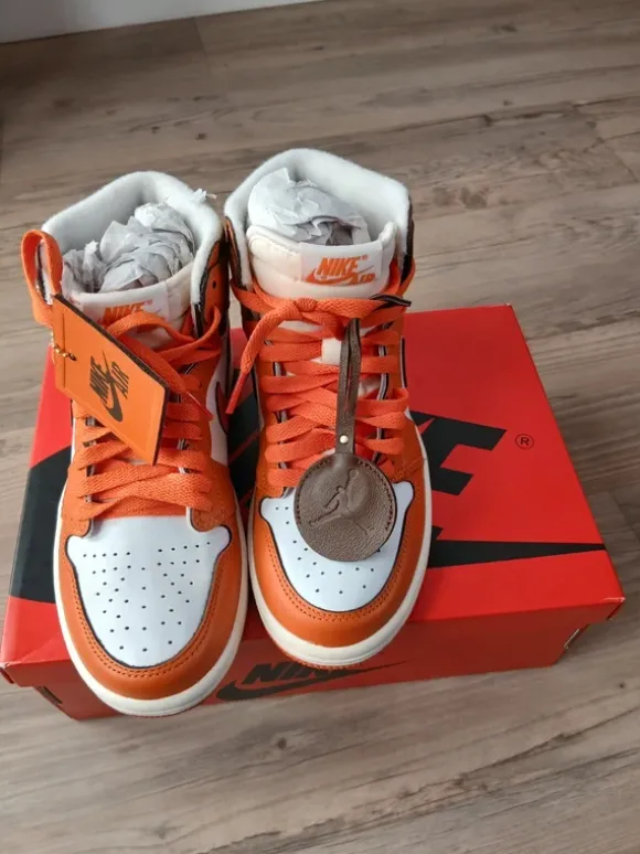 Nike Air Jordan 1 Retro High -OG Starfish | Gr. 36.5-Neu-OVP