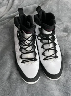 Nike Air Jordan 9 Retro Space Jam 2010 OG White Black Red Sneakers Basketball IX