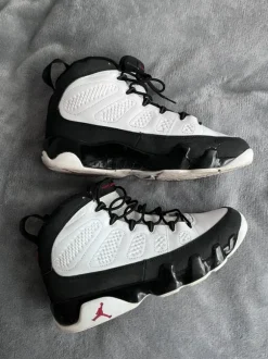 Nike Air Jordan 9 Retro Space Jam 2010 OG White Black Red Sneakers Basketball IX