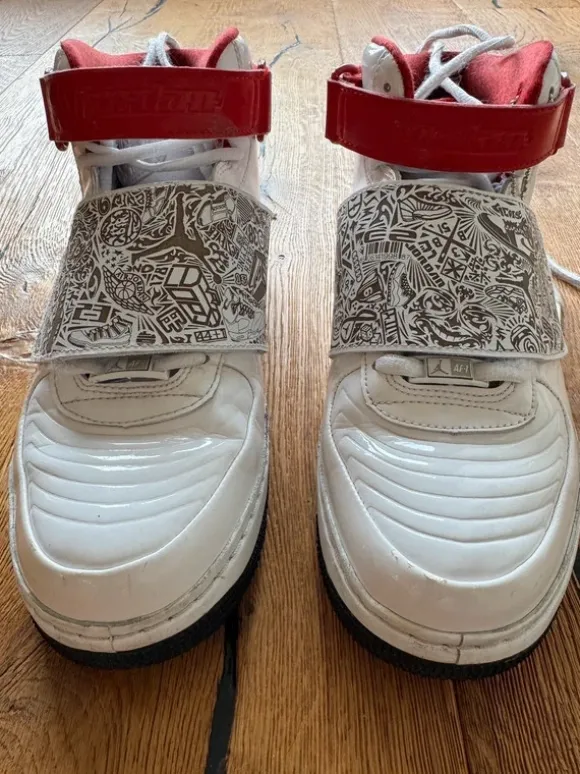 Nike Air Jordan Sneaker – The Best of Both Worlds – Gr. 43
