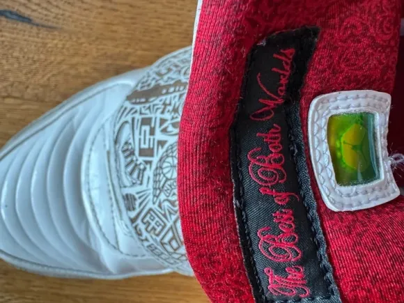 Nike Air Jordan Sneaker – The Best of Both Worlds – Gr. 43