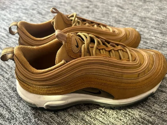 Nike Air Max 97 Wheat Braun Beige Sneaker Gr. 38