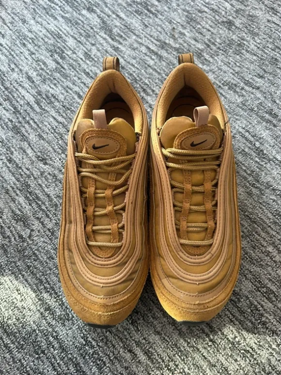 Nike Air Max 97 Wheat Braun Beige Sneaker Gr. 38