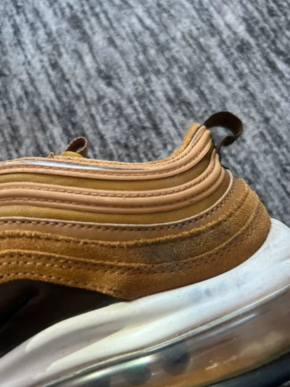 Nike Air Max 97 Wheat Braun Beige Sneaker Gr. 38