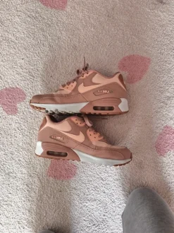 Nike Air Max rosa Glitzer Größe 38,5 Special