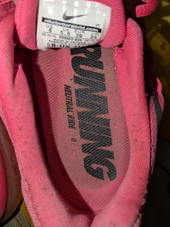Nike Air Max Running – Knalliges Pink – Gr. 39