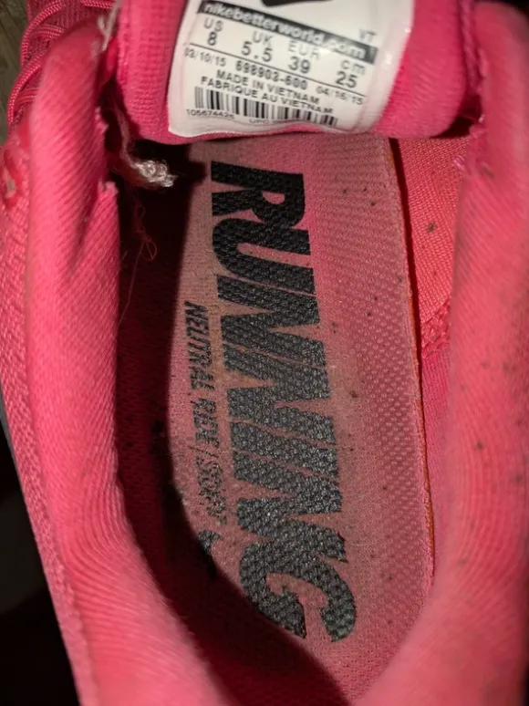 Nike Air Max Running – Knalliges Pink – Gr. 39