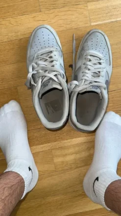 Nike Airforce 1 getragen Größe 43
