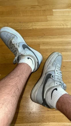 Nike Airforce 1 getragen Größe 43