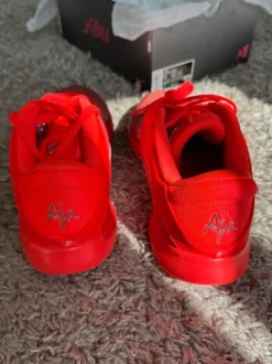 Nike A’one Wilson Basketballschue Bright crimson rot 44,5 , 28,5 cm