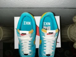 Nike Cortez Textil Dusty Cactus Lightning Team Orange Gr. 38! Retro Sneaker