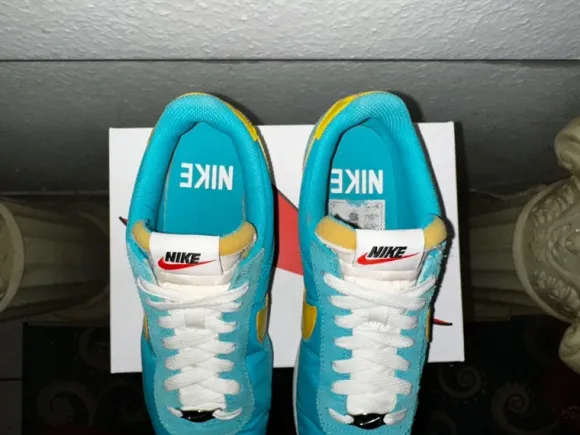 Nike Cortez Textil Dusty Cactus Lightning Team Orange Gr. 38! Retro Sneaker