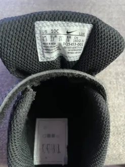 Nike Court Borough Sneaker schwarz 27