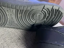 Nike Court Borough Sneaker schwarz 27
