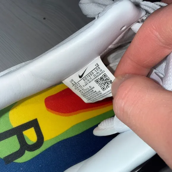 Nike cpfm Air Force 1 Neu Ungetragen Weiß Größe 43 Streetware