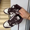 Nike dunk high Bordeaux