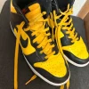 Nike Dunk High Goldenrod Sneaker Gelb Schwarz Größe 45