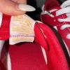 Nike Dunk Low Rot/Weiß – guter Zustand – Größe 43