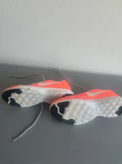 Nike Flex Bijoux Laufschuhe Sneaker Damen Gr. 37,5 Neon Orange