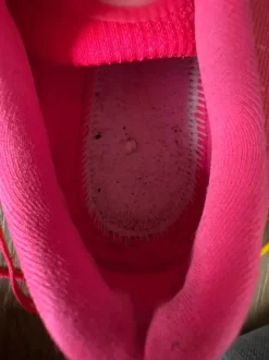 Nike Laufschuhe Gr. 41 Pink/Gelb - Ideal fürs Joggen