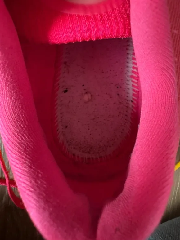 Nike Laufschuhe Gr. 41 Pink/Gelb - Ideal fürs Joggen
