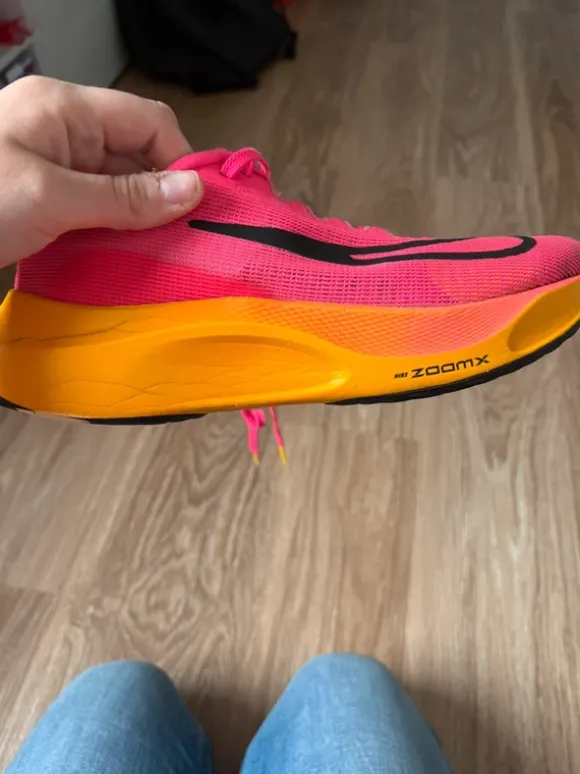 Nike Laufschuhe Gr. 41 Pink/Gelb - Ideal fürs Joggen