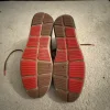 Nike Lederschuh braun