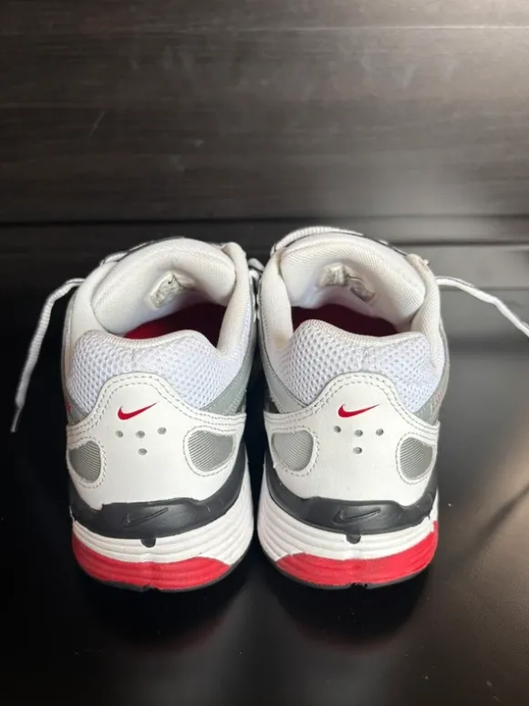 Nike P 6000 - white/varsity red/metallic platinum