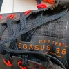 Nike Pegasus mt 12 (46)Mt 46 (valt als 45 want dat is mijn maat)Kleur: blauw en oranje
