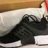 Nike Presto 40 Schwarz/Weiß NEU