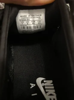 Nike Presto 40 Schwarz/Weiß NEU