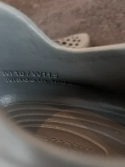 Nike Rejuven 8 Calm Mule Slides Grey Foam Clogs