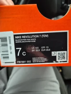 Nike Revolution 7, Kinderschuh, Kinder, Schuhe, Sneaker