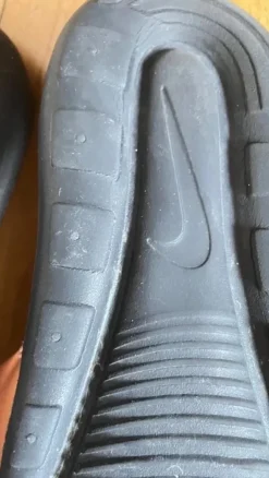 Nike schwarz braun Sandalen Sommer Strand Größe 7 / XS / 41