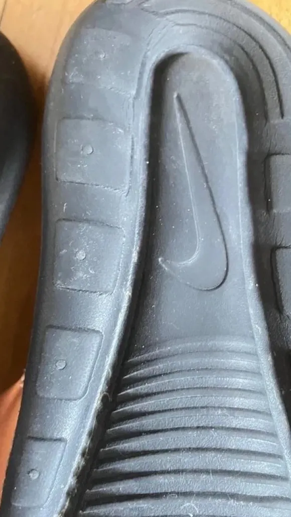 Nike schwarz braun Sandalen Sommer Strand Größe 7 / XS / 41