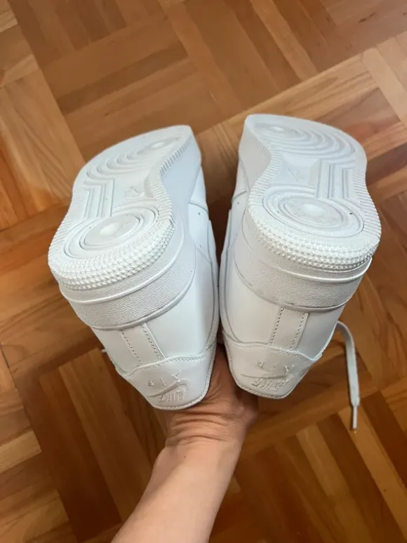 Nike Sneaker 'Air Force 1 '07 in Weiß