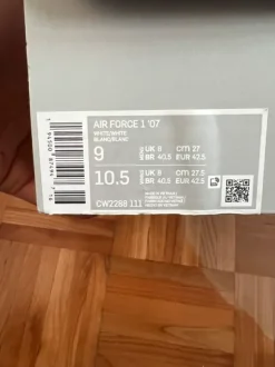 Nike Sneaker 'Air Force 1 '07 in Weiß