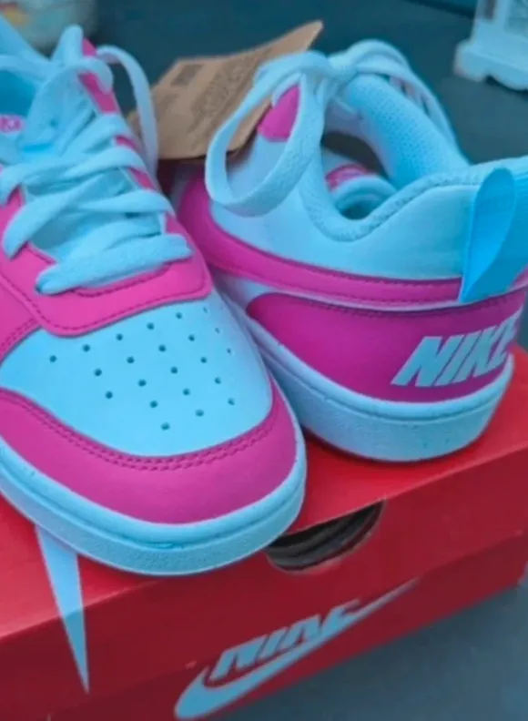 NIKE Sneaker Rosa Pink Kinderschuhe Sportschuhe Wear Gr.38 neu ovp