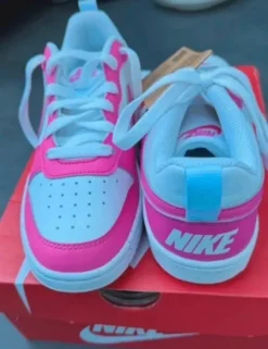 NIKE Sneaker Rosa Pink Kinderschuhe Sportschuhe Wear Gr.38 neu ovp