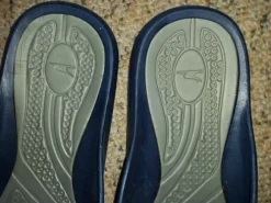 Nike Zehentrenner Flip Flops Sandalen 44 Herren Vintage Retro