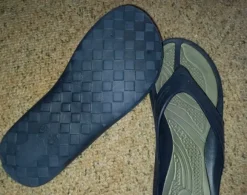 Nike Zehentrenner Flip Flops Sandalen 44 Herren Vintage Retro