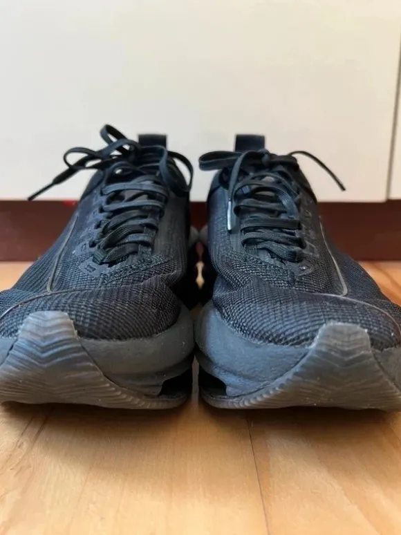 Nike Zoom Double Stacked Women's Size 39 – Black – Super Comfortable Platform Sneakers