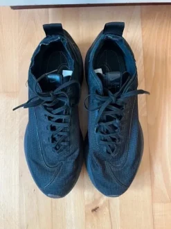 Nike Zoom Double Stacked Women's Size 39 – Black – Super Comfortable Platform Sneakers