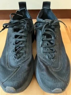 Nike Zoom Double Stacked Women's Size 39 – Black – Super Comfortable Platform Sneakers