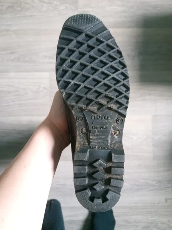 Nora Gummisteifel Vollgummi/PU 42 Schwarz