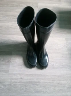 Nora Gummisteifel Vollgummi/PU 42 Schwarz