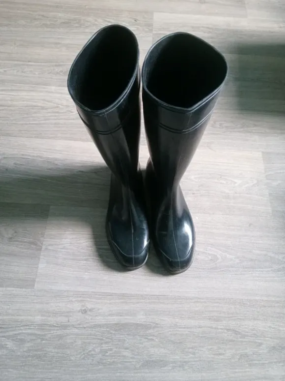 Nora Gummisteifel Vollgummi/PU 42 Schwarz