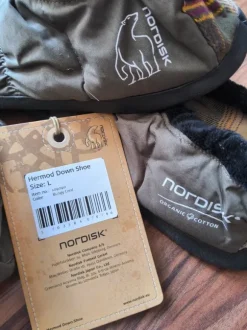 Nordisk - Hermod Down Slippers - Hüttenschuhe / Hausschuhe